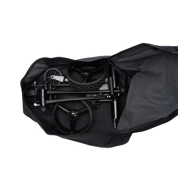 Golfvagn Elite R4-PRO med fjärrkontroll - Litium