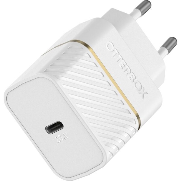 OtterBox USB-C 20W Adapter + USB-C/Lightning-kabel