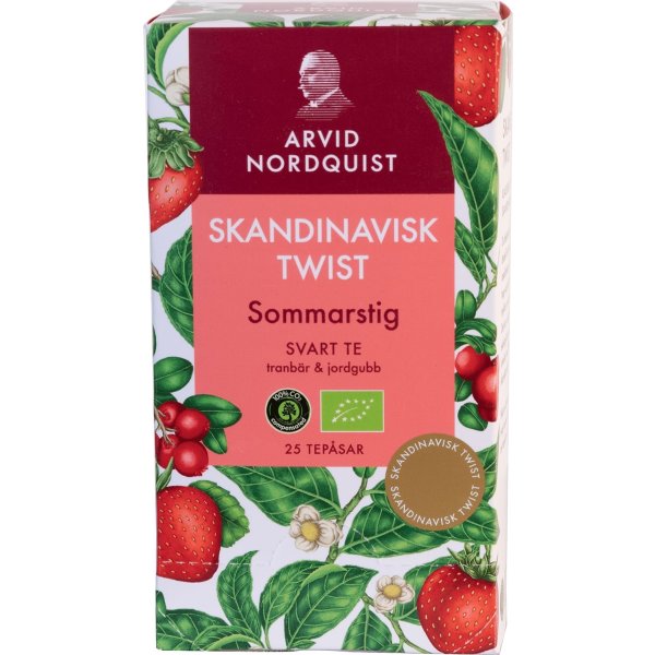 Arvid Nordquist Ekologisk Te, Sommarstig, 25 påsar
