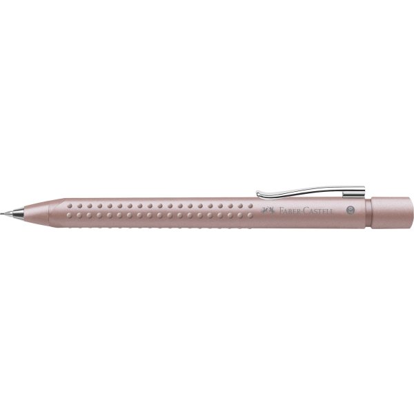 Faber-Castell Grip Stiftpenna, 0,7 mm, Rosa