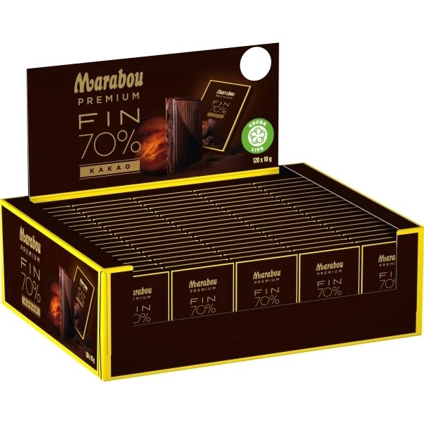 Marabou Premium Dark, 120 x 10 g