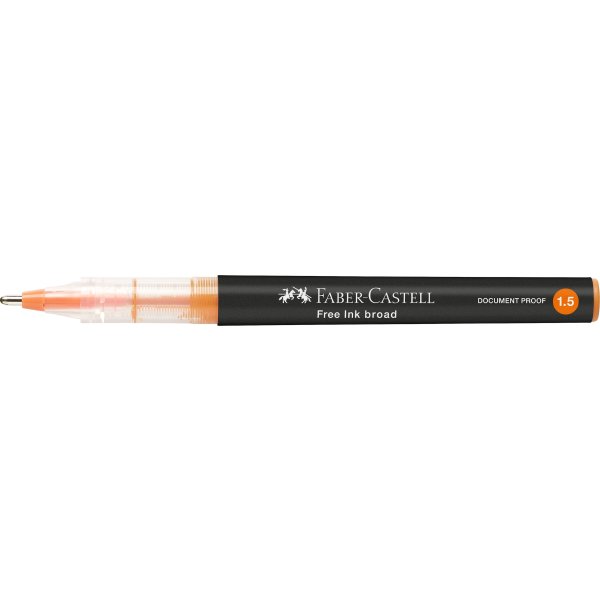 Faber-Castell Free Ink Bläckpenna, B, Orange