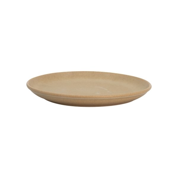 Clay Sand Lunchtallrik, 22 cm.
