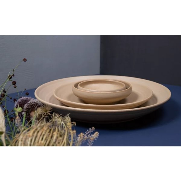 Clay Sand Skål, Ø13 cm.