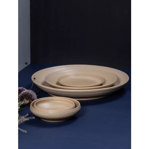 Clay Sand Skål, Ø13 cm.