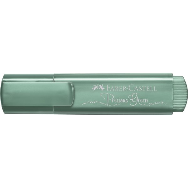 Faber-Castell överstrykningspenna, Metallic, Grön