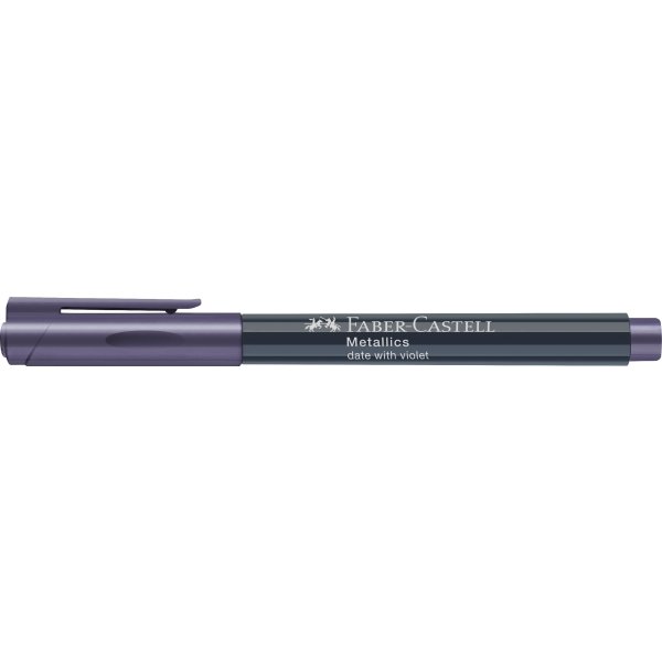 Faber-Castell Metallics Marker, Violett