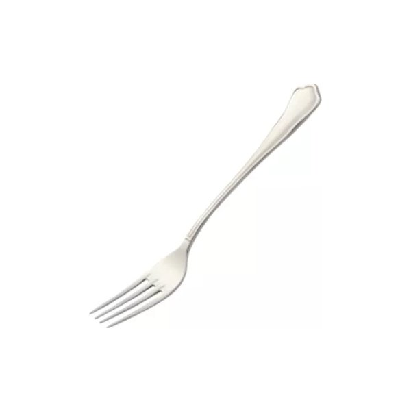 Chippendale dessertgaffel, blank