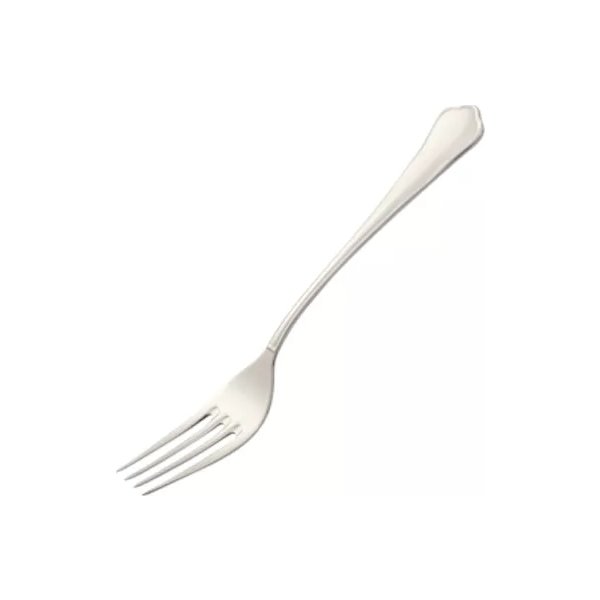 Chippendale lunchgaffel, blank