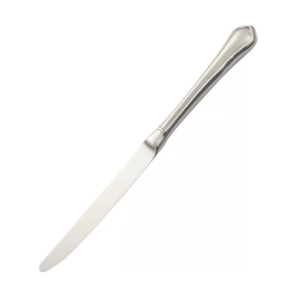 Chippendale bordskniv, blank