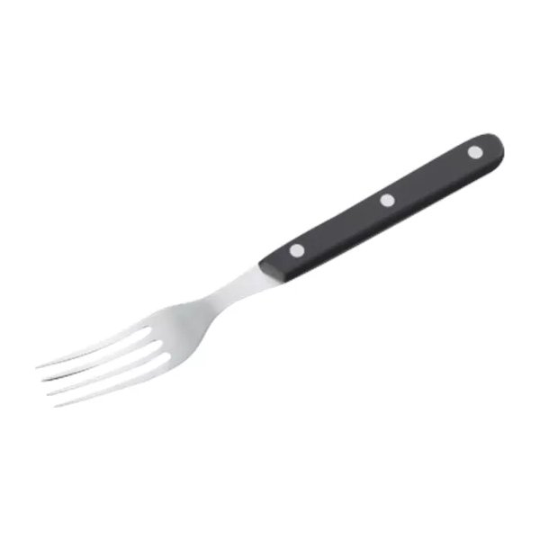Proff-Line Stekgaffel, svart