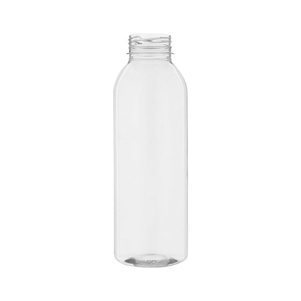 Plastflaska m/lock, Bobby,rPET, klar, 500ml, 110st