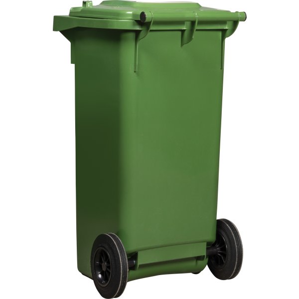 Weber Avfallsbehållare 120 liter, Grön