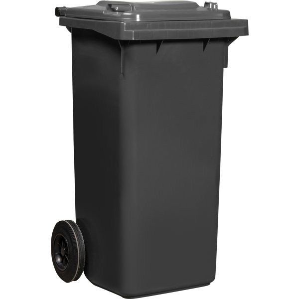 Weber Avfallsbehållare 120 liter, Grå