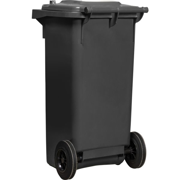 Weber Avfallsbehållare 120 liter, Grå