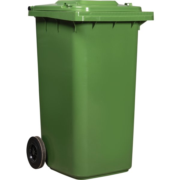 Weber Avfallsbehållare 240 liter, Grön