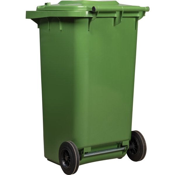 Weber Avfallsbehållare 240 liter, Grön