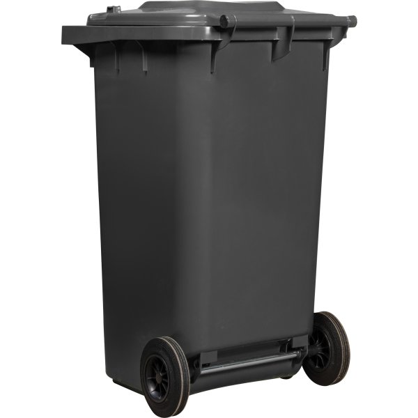 Weber Avfallsbehållare 240 liter, Grå