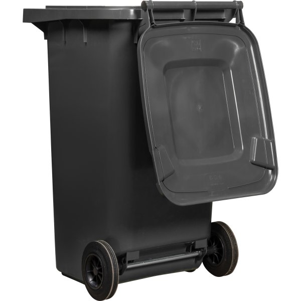 Weber Avfallsbehållare 240 liter, Grå