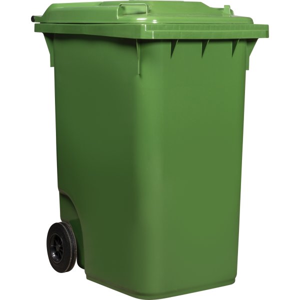 Weber Avfallsbehållare 360 liter, Grön