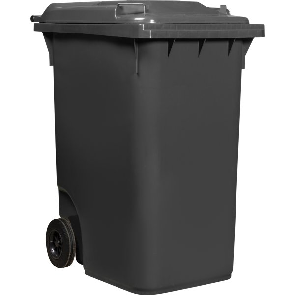 Weber Avfallsbehållare 360 liter, Grå