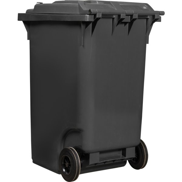 Weber Avfallsbehållare 360 liter, Grå