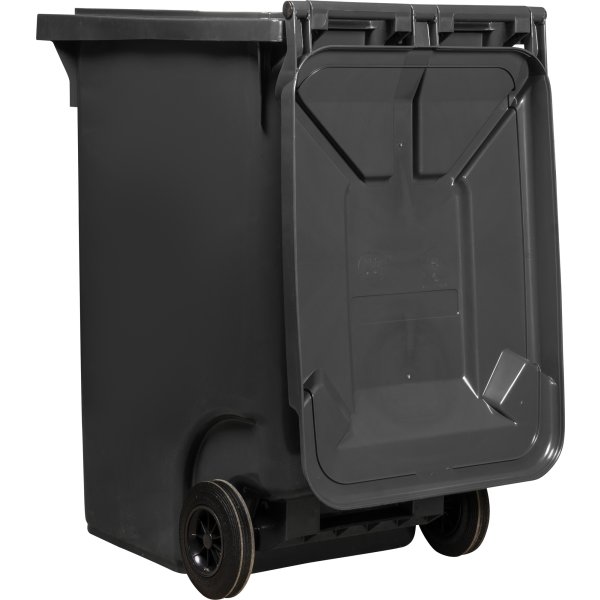Weber Avfallsbehållare 360 liter, Grå
