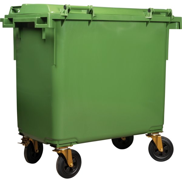 Weber Avfallsbehållare 660 liter, Grön