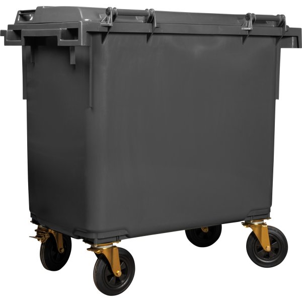 Weber Avfallsbehållare 660 liter, Grå