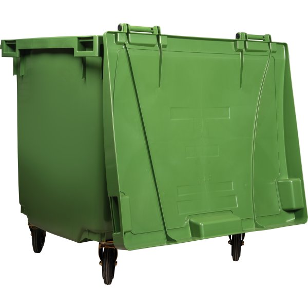 Weber Avfallsbehållare 1100 liter, Grön