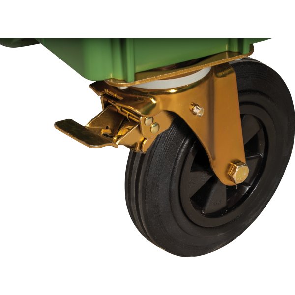 Weber Avfallsbehållare 1100 liter, Grön