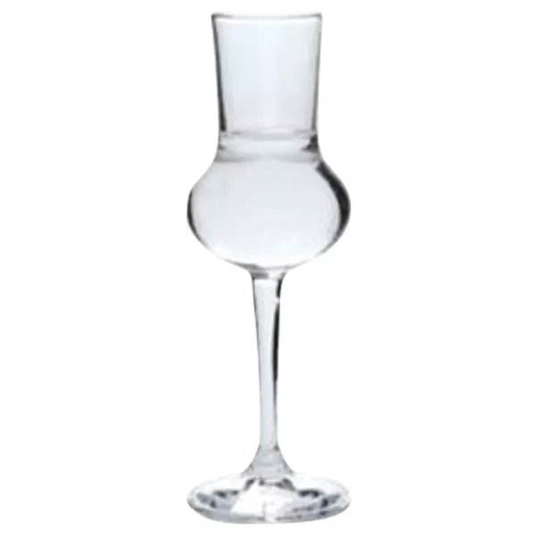 Bormioli Riserva Grappa glas, 8,5 cl.