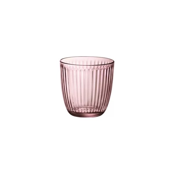 Bormioli Line Dricksglas, 29 cl, Rosa
