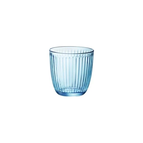 Bormioli Line Dricksglas, 29 cl, Blå