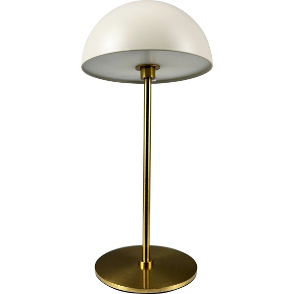 Dyberg Larsen ALONG LED Bordslampor, beige, 2 st.