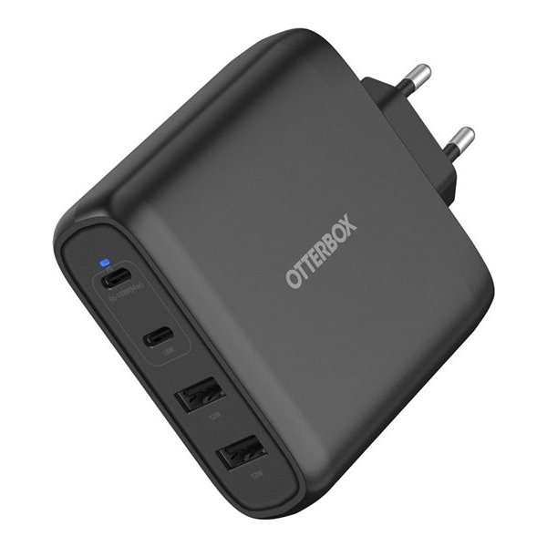 Otterbox 100W USB-C Multiport Adapter, svart