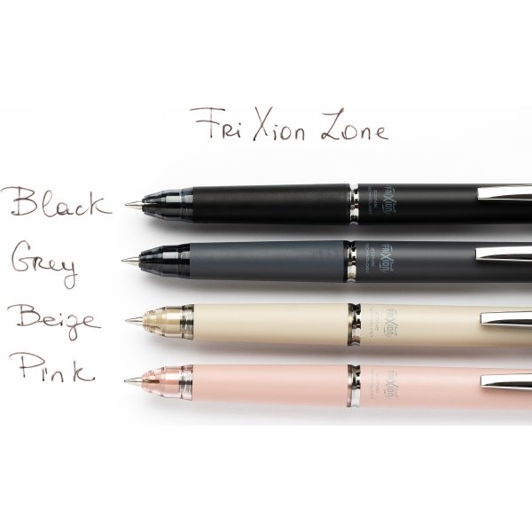 Pilot FriXion Zone Rollerball, M, Rosa