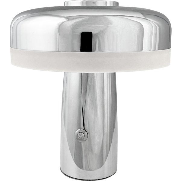 Dyberg Larsen Porter LED-bordslampa, krom