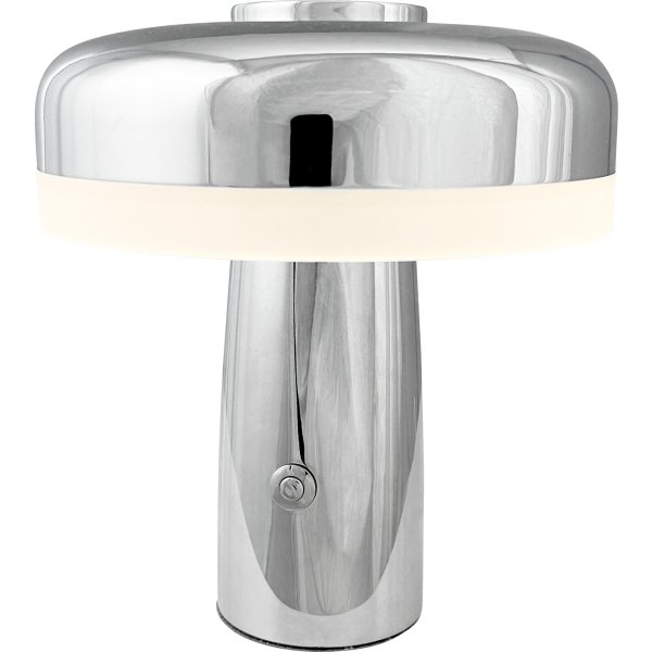 Dyberg Larsen Porter LED-bordslampa, krom