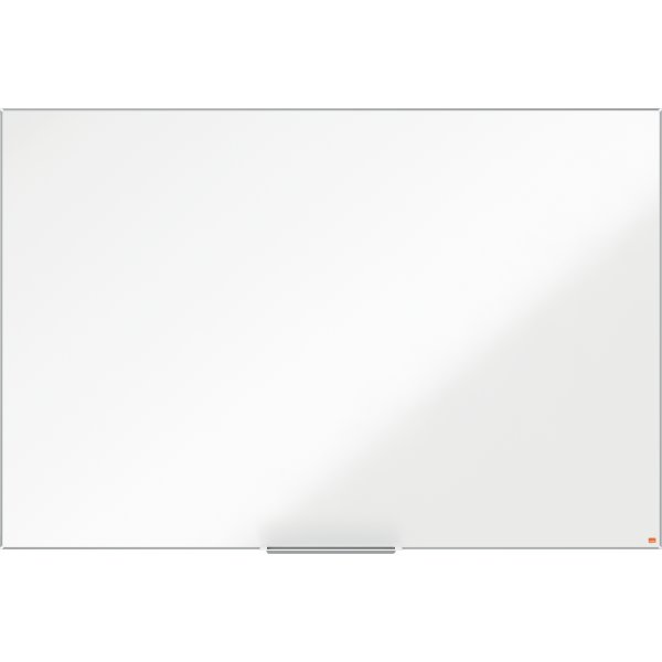 Nobo Classic whiteboard i stål - 120x180 cm