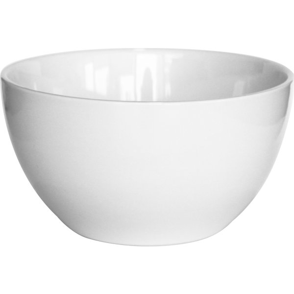 Aida Aroma Bowl, vit, porslin, Ø20 cm.