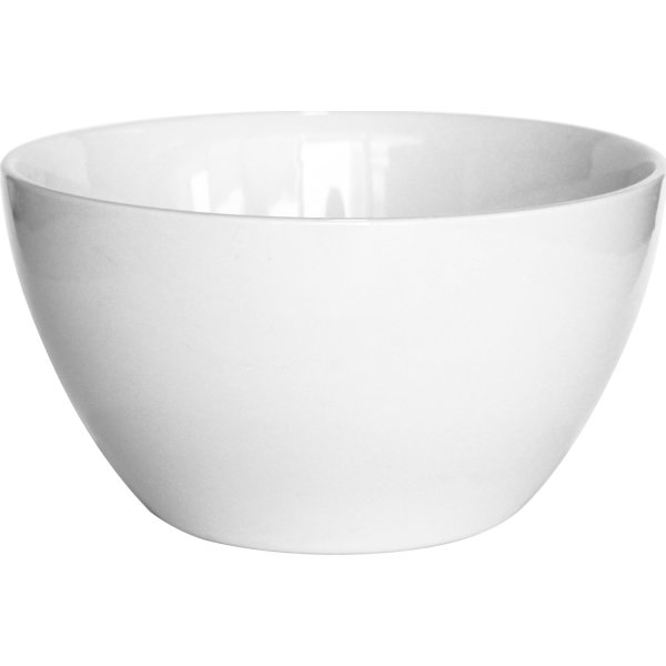 Aida Aroma Bowl, vit, porslin, Ø18 cm.