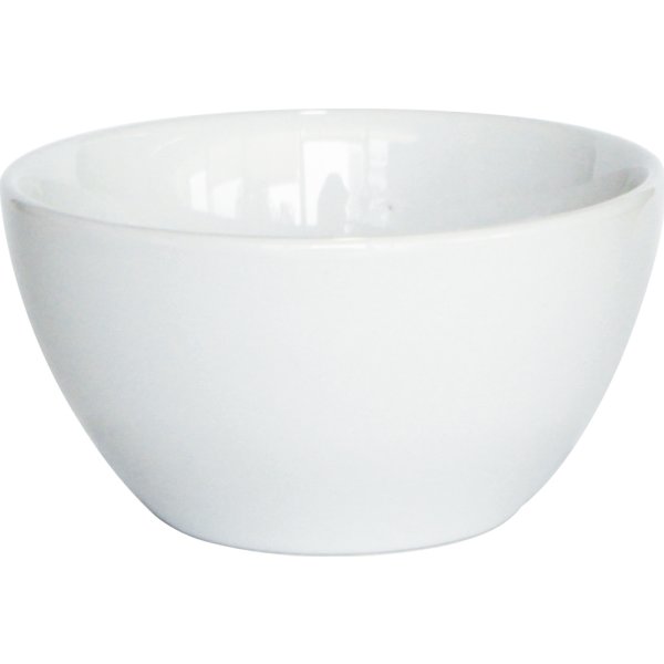 Aida Aroma Bowl, vit, porslin, Ø12 cm.