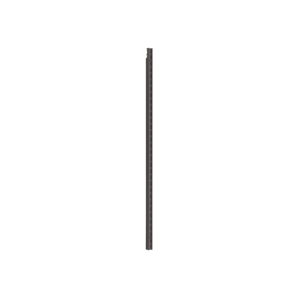 Elfa hängskena, längd 1020 mm, matt grå