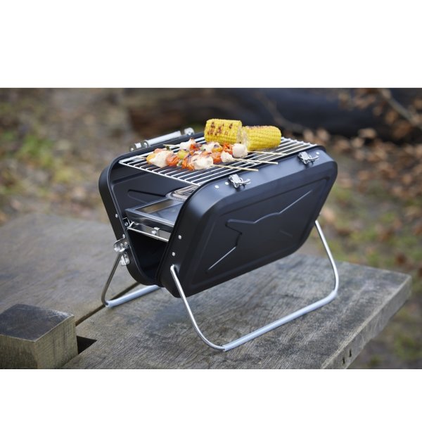 Xplore It To-Go BBQ gasolgrill, svart