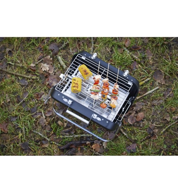 Xplore It To-Go BBQ gasolgrill, svart