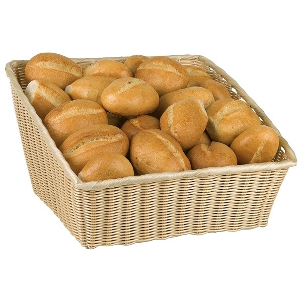 APS Brödkorg för buffé, PP, beige, 45x42x24cm