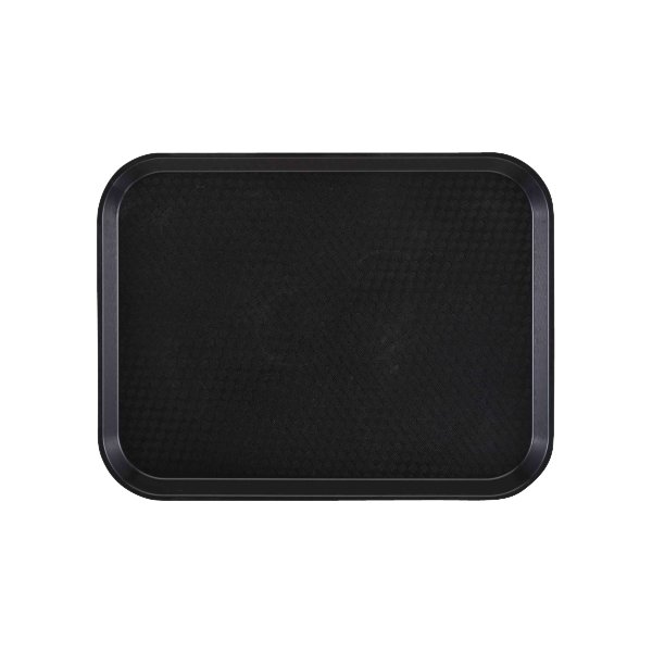 Cambro Kantinbricka, 26,5x34,5cm, svart
