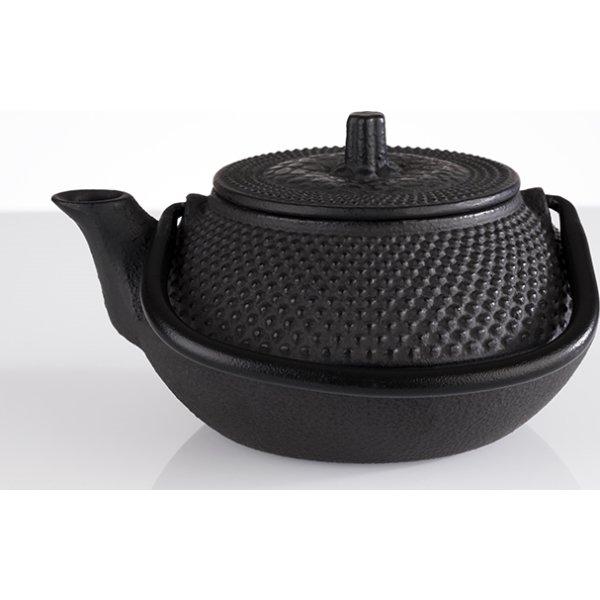 APS Asia tekanna, svart, gjutjärn, 0,3L