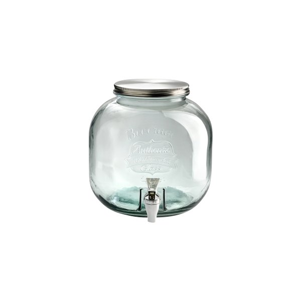 San Miguel Glasdispenser med kran, 6L